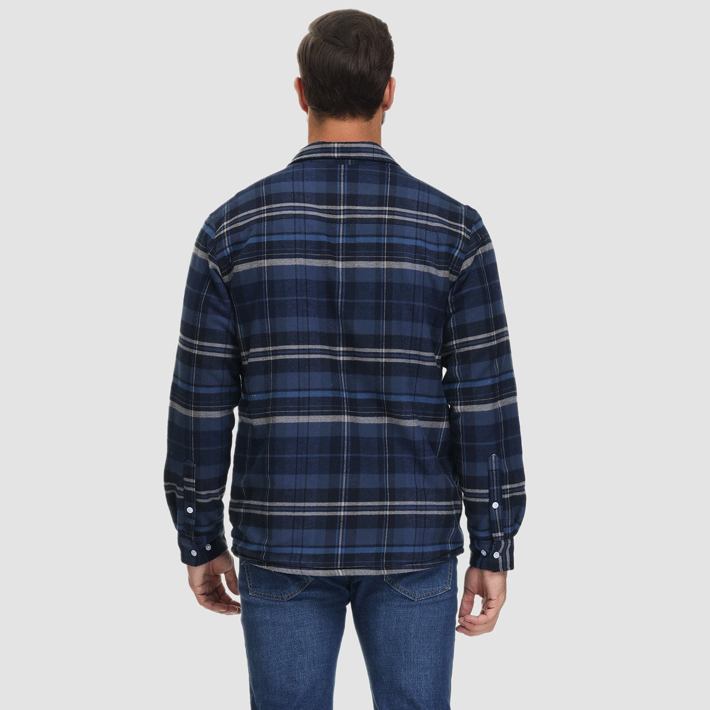 Fleece Jack Warm en Lichtgewicht