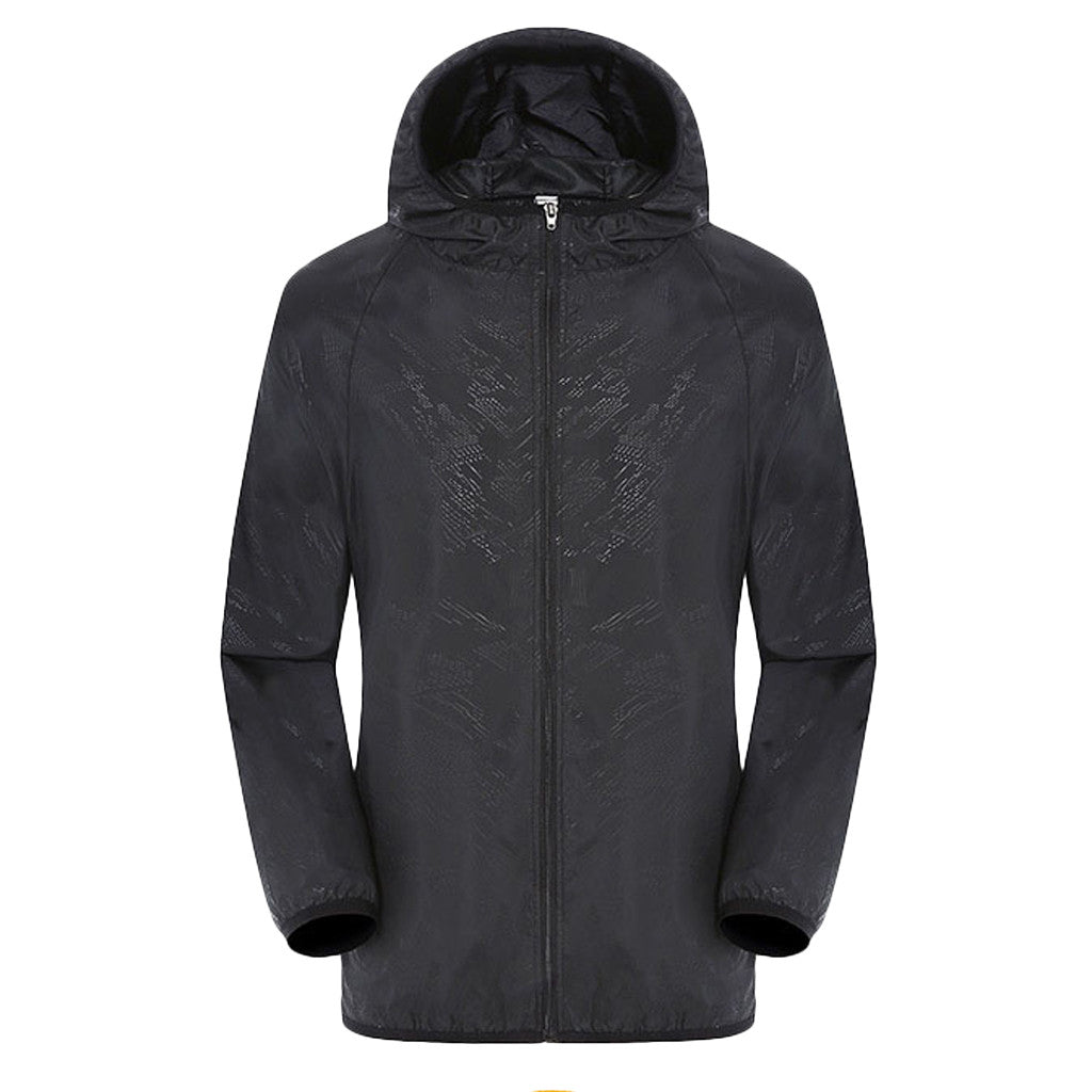 Winddichte Ultralight Regenjas voor Outdoor Avonturen