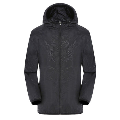 Winddichte Ultralight Regenjas voor Outdoor Avonturen