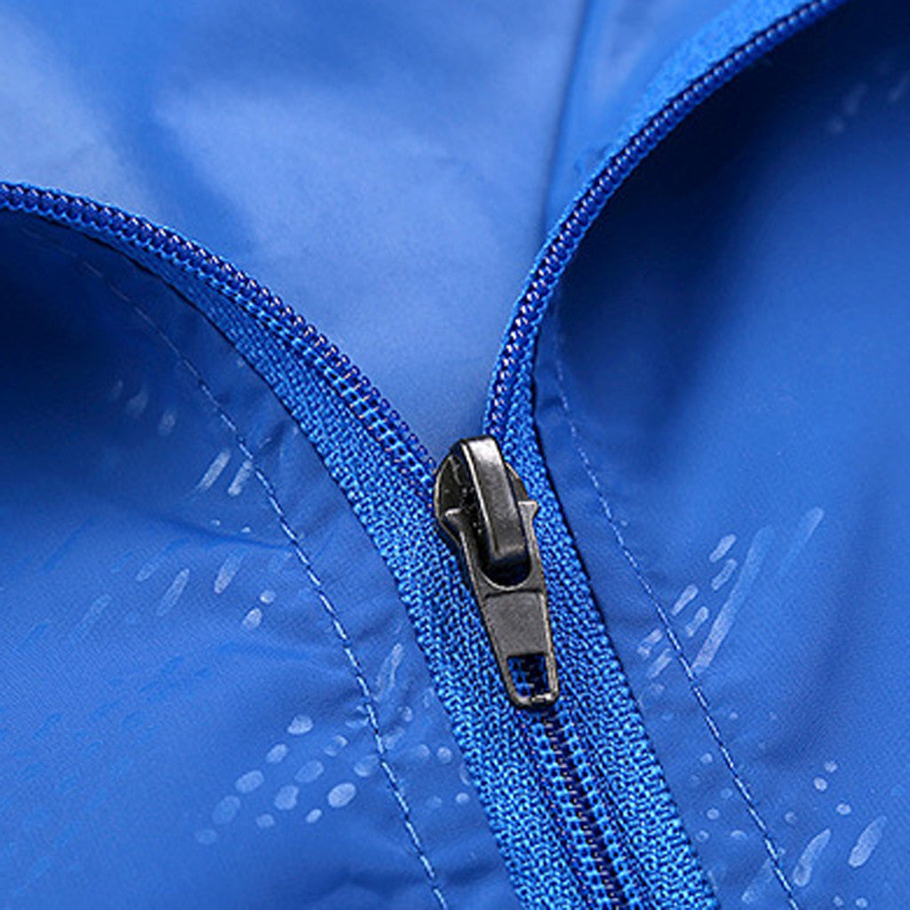 Winddichte Ultralight Regenjas voor Outdoor Avonturen