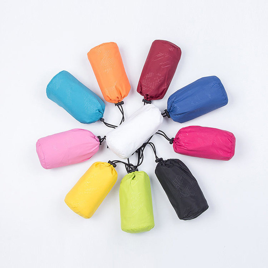 Winddichte Ultralight Regenjas voor Outdoor Avonturen