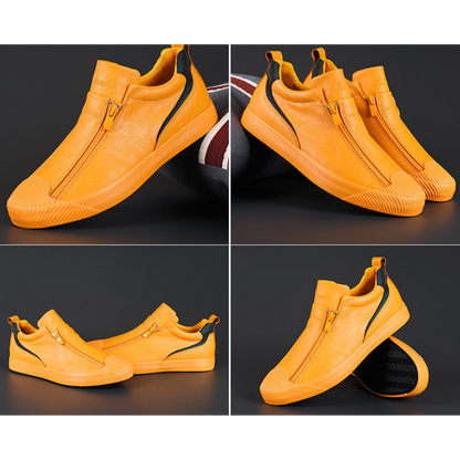 Heren Leren Schoenen Elegant Comfortabel