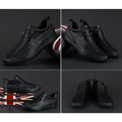 Heren Leren Schoenen Elegant Comfortabel