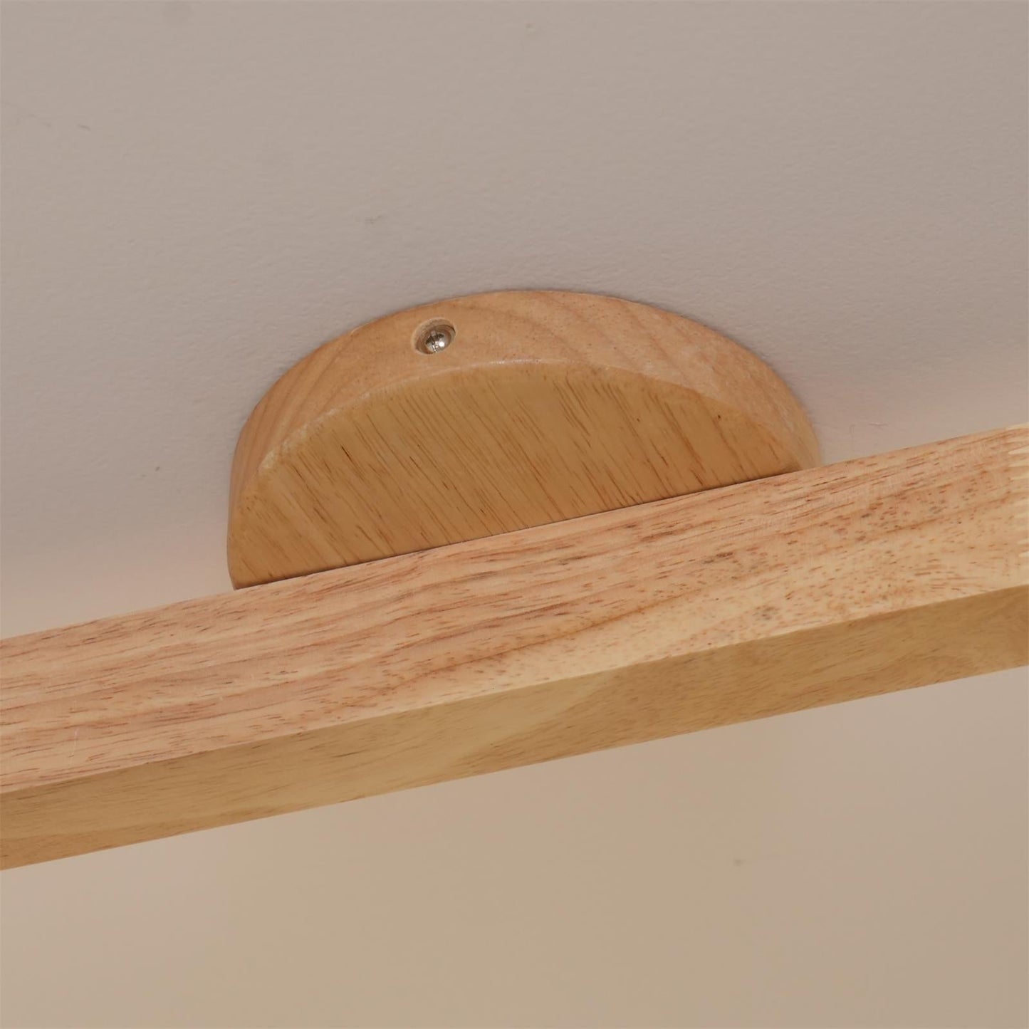 Houten Track Plafondlamp LED Houtlook Goud Verstelbare Spots Woonkamer Keuken Hal Scandinavisch Modern
