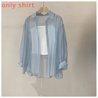 Luchtige Zomer Shirts van Mesh Stof