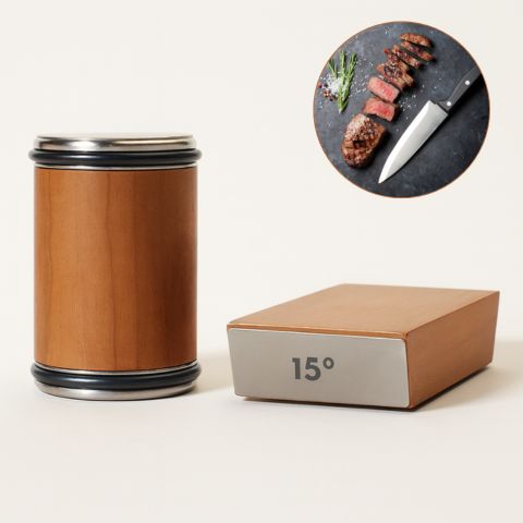 Rolmessenslijper Handmatig Compact Design Snelle Resultaten
