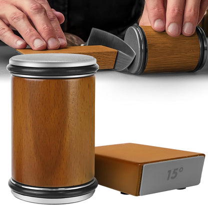 Rolmessenslijper Handmatig Compact Design Snelle Resultaten