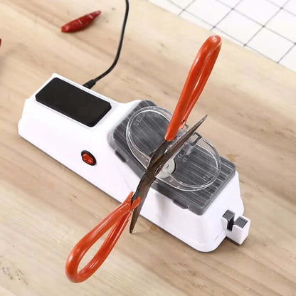 Elektrische Messenslijper Oplaadbaar Snel & Veilig Keuken Messenslijper