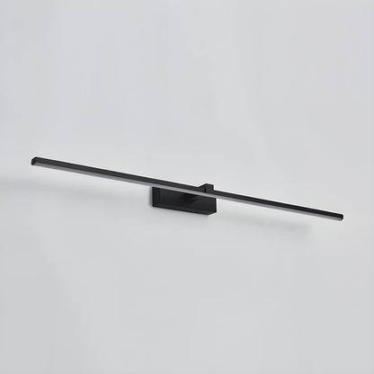 Lineaire Spiegelverlichting Metaal – Geïntegreerde LED Wandlamp in Zwart – 3 Lengtes