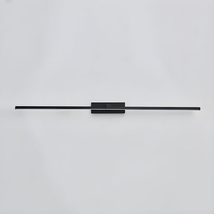 Lineaire Spiegelverlichting Metaal – Geïntegreerde LED Wandlamp in Zwart – 3 Lengtes