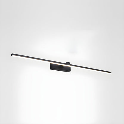 Lineaire Spiegelverlichting Metaal – Geïntegreerde LED Wandlamp in Zwart – 3 Lengtes
