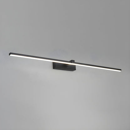 Lineaire Spiegelverlichting Metaal – Geïntegreerde LED Wandlamp in Zwart – 3 Lengtes