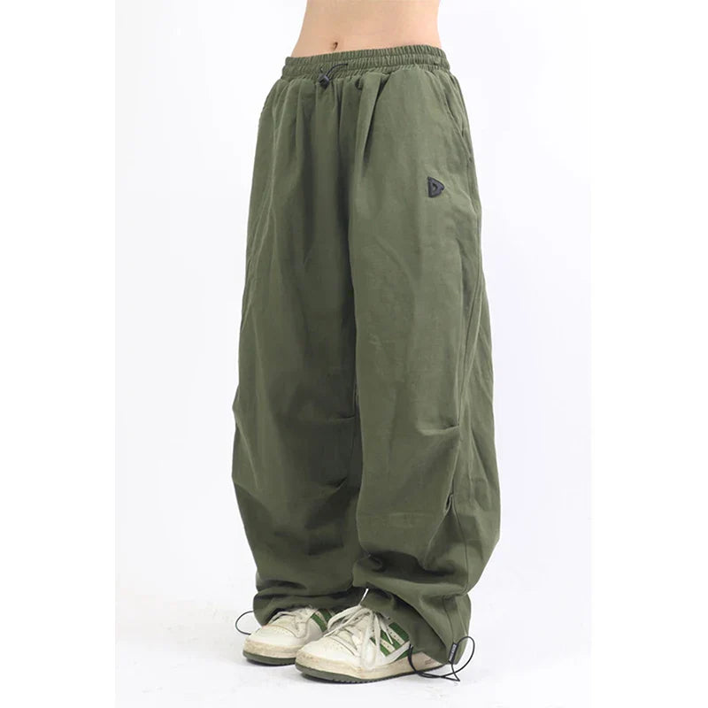 Vrouwelijke Cargo Broek Oversized Losse Fit