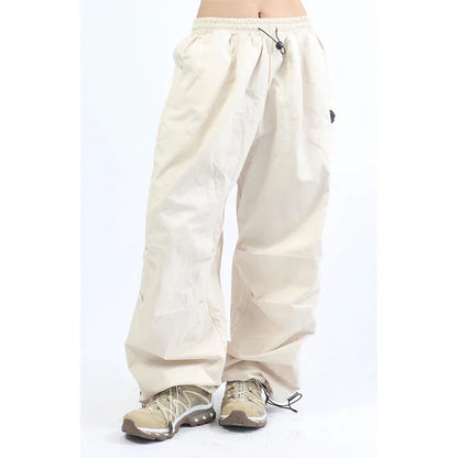Vrouwelijke Cargo Broek Oversized Losse Fit