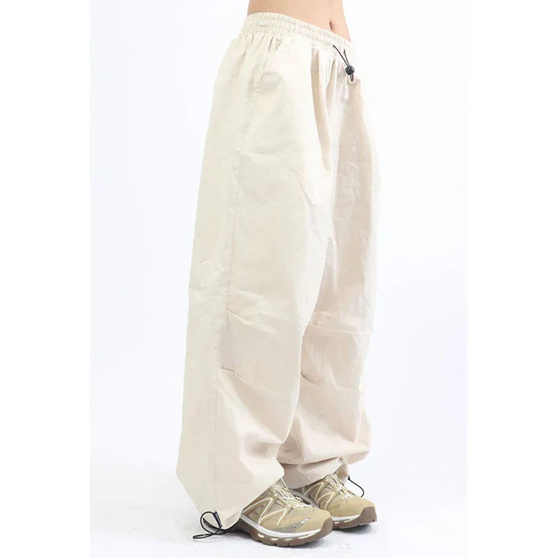 Vrouwelijke Cargo Broek Oversized Losse Fit