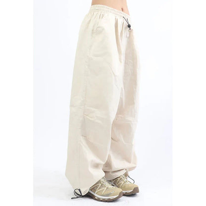 Vrouwelijke Cargo Broek Oversized Losse Fit