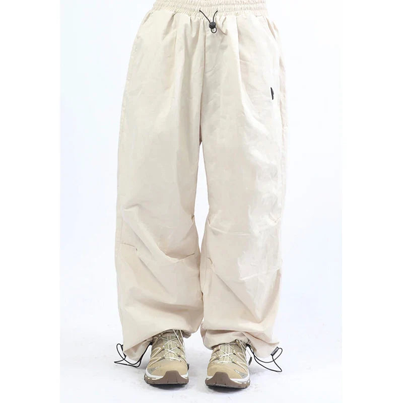 Vrouwelijke Cargo Broek Oversized Losse Fit