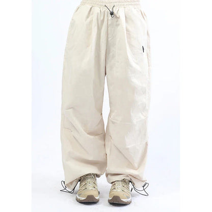 Vrouwelijke Cargo Broek Oversized Losse Fit