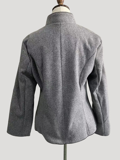 Mia | Elegant kort damesjasje in urban stijl 3