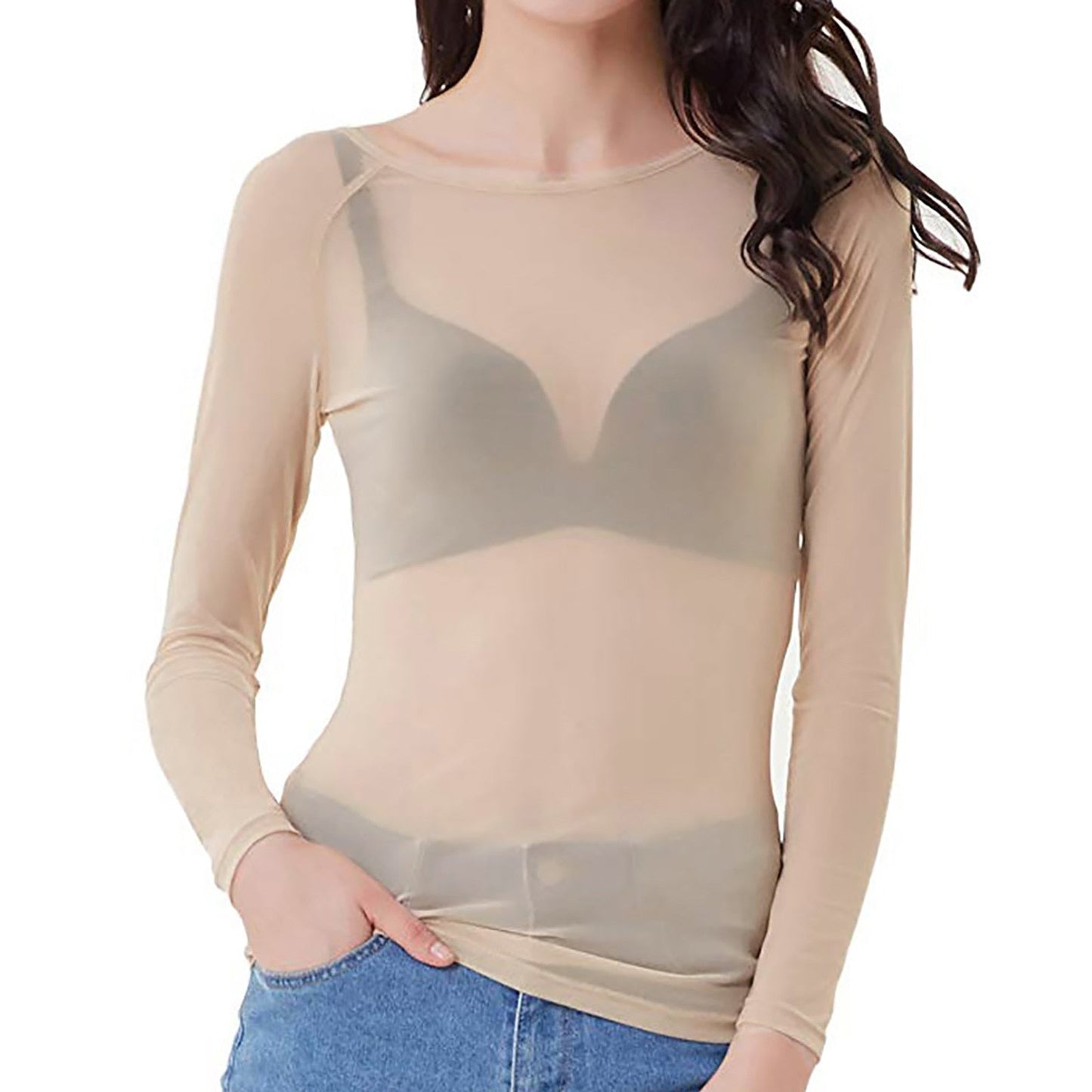 Vrouwelijke Avondblouse Modieus Uitgaanskleding