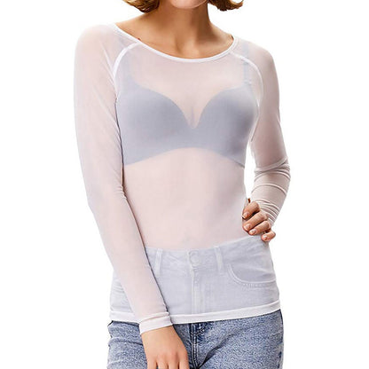 Vrouwelijke Avondblouse Modieus Uitgaanskleding