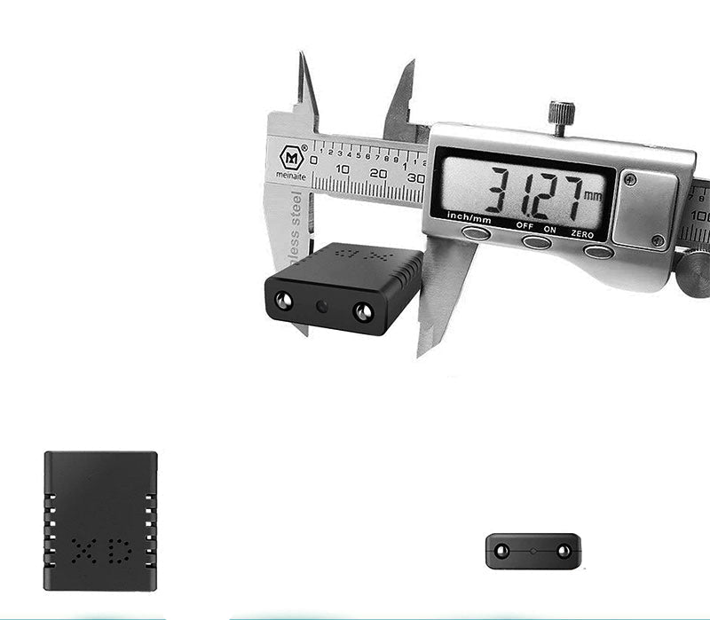 Discreet Compacte Beveiligingscamera Full-HD 1080P WiFi Nachtzicht Bewegingsdetectie