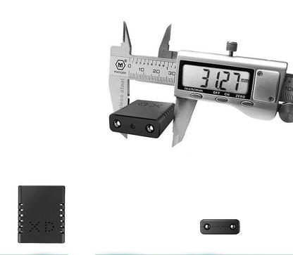 Discreet Compacte Beveiligingscamera Full-HD 1080P WiFi Nachtzicht Bewegingsdetectie