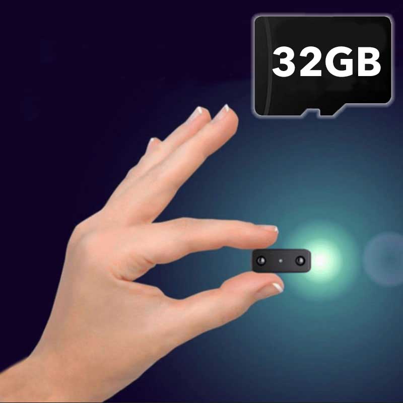 Mini Wifi Camera 1080P Met Audio Nachtzicht Bewegingsdetectie
