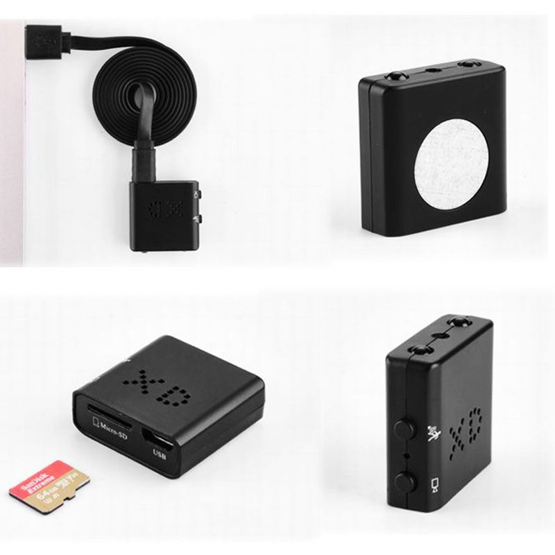 Mini Wifi Camera 1080P Met Audio Nachtzicht Bewegingsdetectie