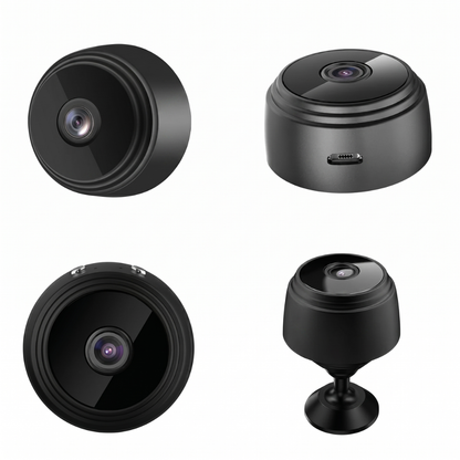 Draadloze Achteruitrijcamera Full HD 720P voor Camper Vrachtwagen Aanhanger – Magnetische Montage 360° Roteerbaar