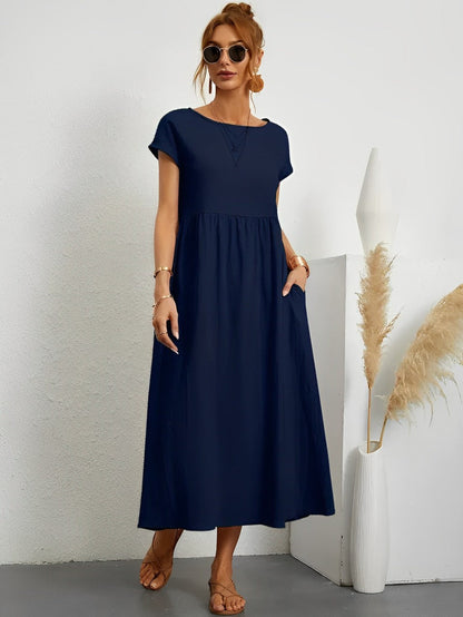 Vrouwen Zomerjurk Comfortabel Licht Jurk voor Zomer