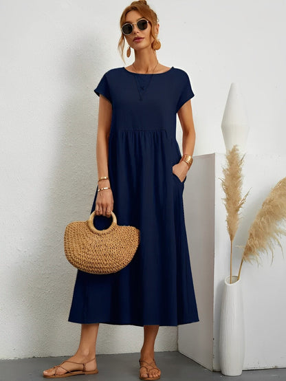 Vrouwen Zomerjurk Comfortabel Licht Jurk voor Zomer