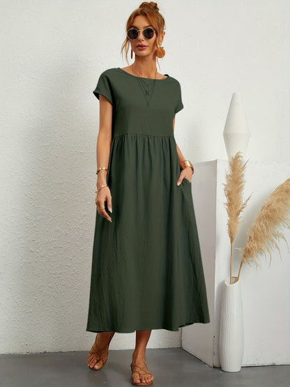Elegante Jurk voor Vrouw Klassieke Stijl