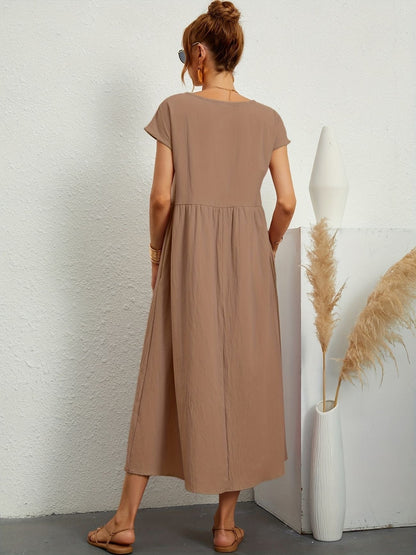Elegante Jurk voor Vrouw Klassieke Stijl