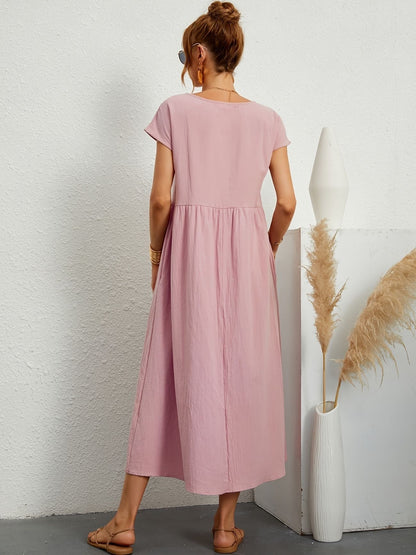 Elegante Jurk voor Vrouw Klassieke Stijl