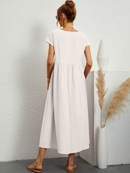 Elegante Jurk voor Vrouw Klassieke Stijl