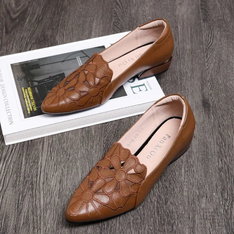 Vierkante Hak Schoenen Urban Stijl Laarzen