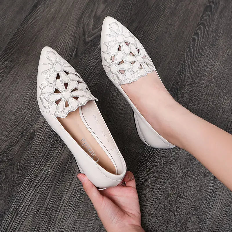 Vierkante Hak Schoenen Urban Stijl Laarzen - StudioMarella