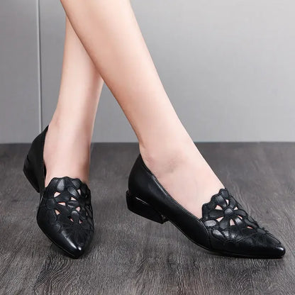 Vierkante Hak Schoenen Urban Stijl Laarzen