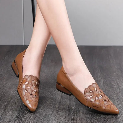 Vierkante Hak Schoenen Urban Stijl Laarzen