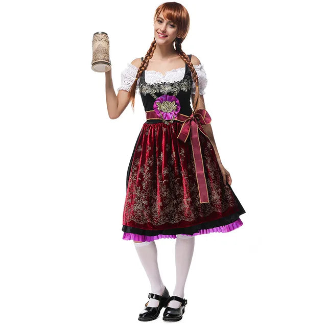 Dirndl Kostuum Duits Vrouwenkleding Traditioneel - StudioMarella