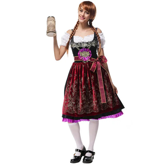Dirndl Kostuum Duits Vrouwenkleding Traditioneel - StudioMarella