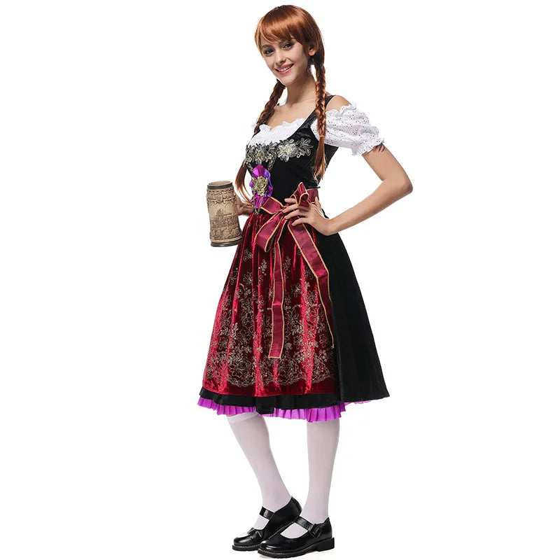 Dirndl Kostuum Duits Vrouwenkleding Traditioneel