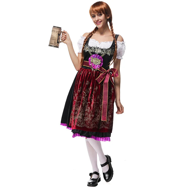 Dirndl Kostuum Duits Vrouwenkleding Traditioneel