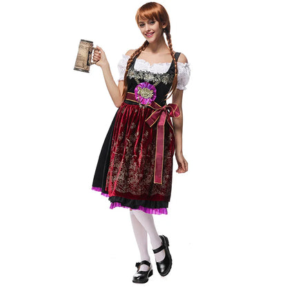 Dirndl Kostuum Duits Vrouwenkleding Traditioneel
