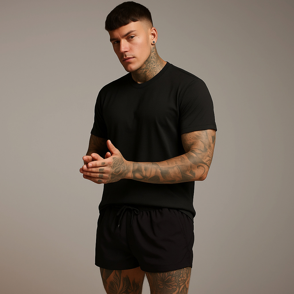 Mike | Stijlvolle en comfortabele zwemshort 4