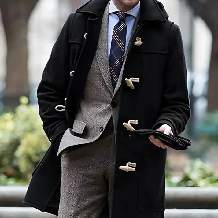 Wollen Trenchcoat Warm voor Koude Dagen - StudioMarella