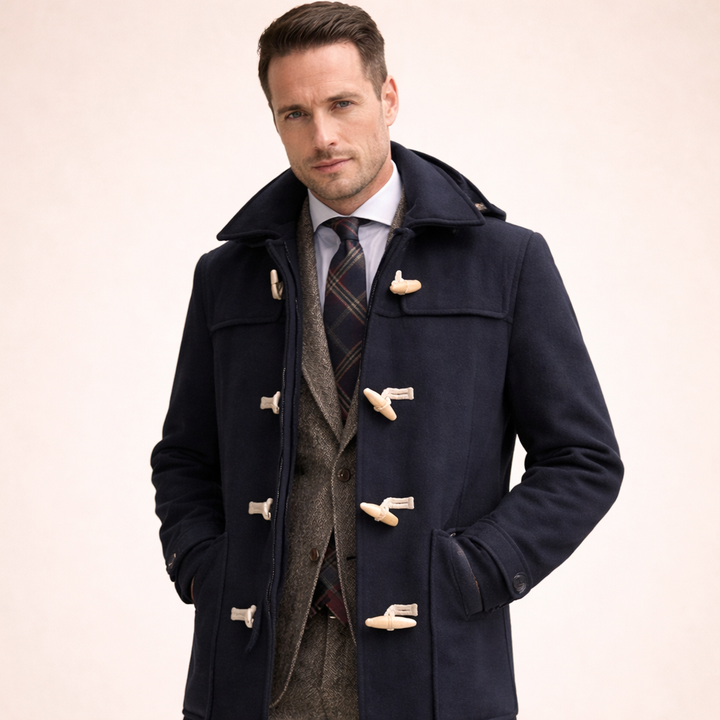 Mike | Warmer, praktischer und zeitloser Trenchcoat 3
