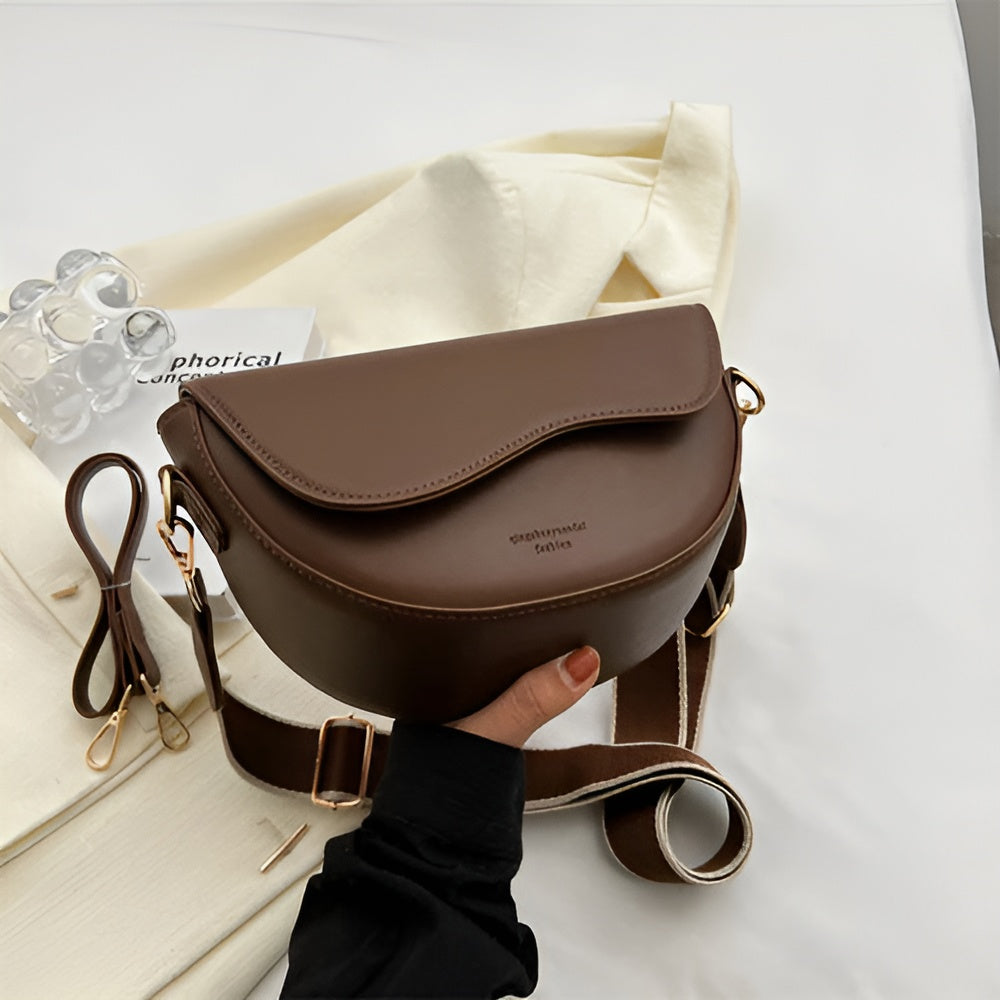 Mila Dames Crossbodytas | Vegan Leer, Duurzaam en Modieus 2