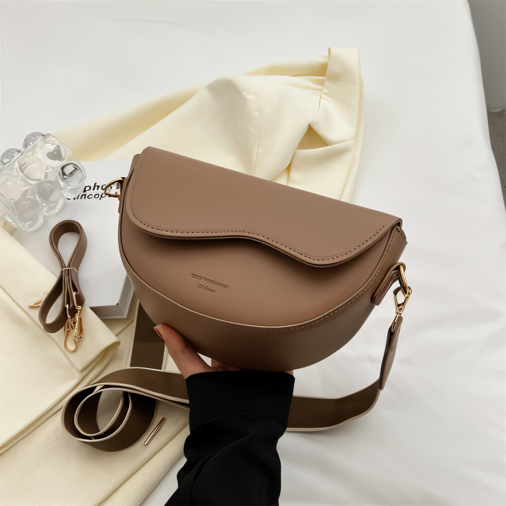 Mila Dames Crossbodytas | Vegan Leer, Duurzaam en Modieus 3